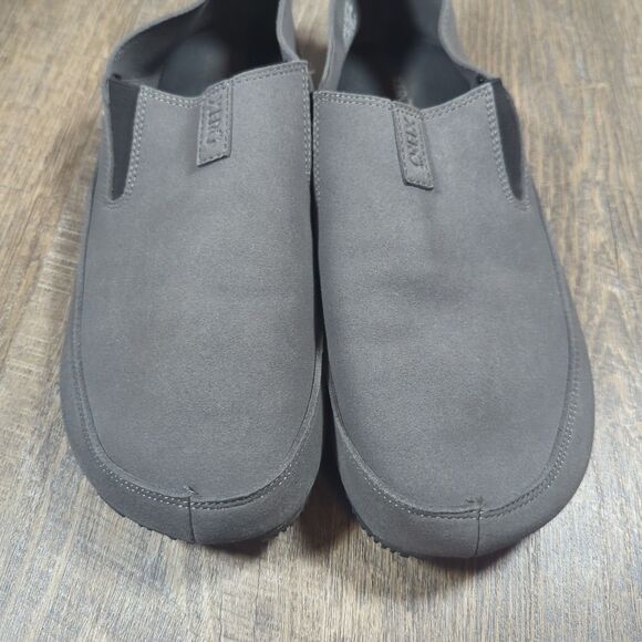 Xero Shoes Mens Size 12 Grey Sunrise Minimal Slip On Barefoot Casual Lightweight - Picture 4 of 13